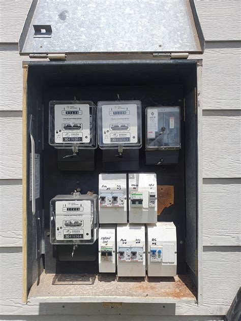 electricity meter box australia|meter box sizes Australia.